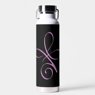 Bouteille D'eau Amour inconditionnel rose