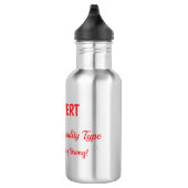 Bouteille D'eau Amour Introverti (Droite)