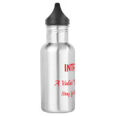 Bouteille D'eau Amour Introverti (Gauche)