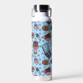 Bouteille D'eau Amoureux du chocolat mignon (Avant)
