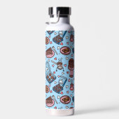 Bouteille D'eau Amoureux du chocolat mignon (Plage)