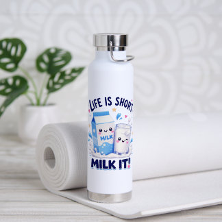 Bouteille D'eau Amoureux du Lait Mignon