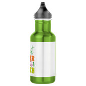 Bouteille D'eau Amoureux le plus mignon dans le patch-60836 (Droite)