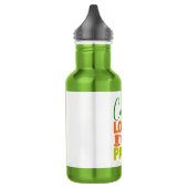 Bouteille D'eau Amoureux le plus mignon dans le patch-60836 (Gauche)