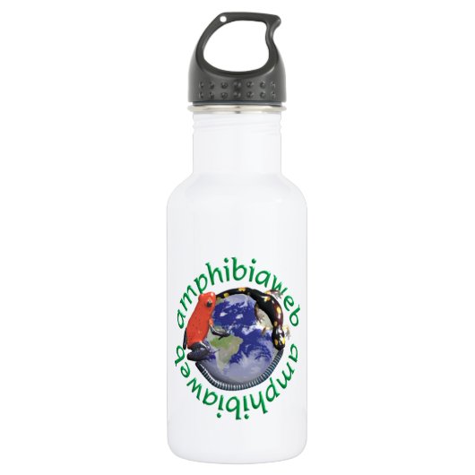 Bouteille D'eau AmphibiaWeb Haut-def Waterbottle (Devant)