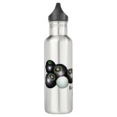 Bouteille D'eau Amusant Bowles De Pelouse Contre Golf Design, Bout (Gauche)