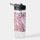 Bouteille D'eau Amusant coloré aquarelle Peinture Anniversaire de  (Droite)