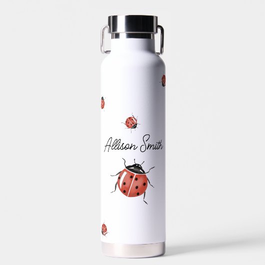 Bouteille D'eau Amusant Ladybug (Avant)