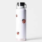 Bouteille D'eau Amusant Ladybug (Arrière)