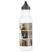 Bouteille D'eau Amusant Moderne 'MEILLEUR MOM JAMAIS' 14 Photo (Droite)