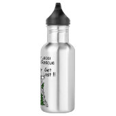 Bouteille D'eau Amusant se perdre (Droite)