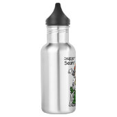 Bouteille D'eau Amusant se perdre (Gauche)