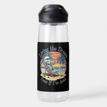 Amusant Skeleton Beach Conception de refroidisseme