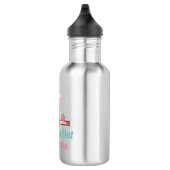 Bouteille D'eau Amusant Travailler Jusqu'À La Crème De Glace (Droite)