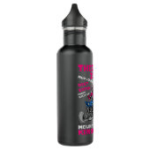 Bouteille D'eau Amusant VTT quad équitation Girl All Terrain Quatr (Gauche)