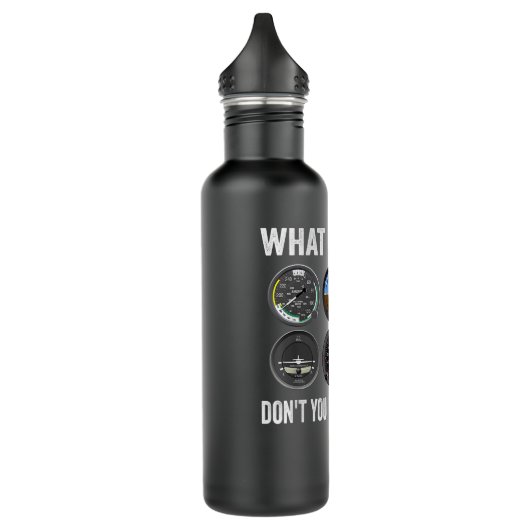 Bouteille D'eau Amusante Conception Pilote Pour Hommes Femmes Avio (Gauche)