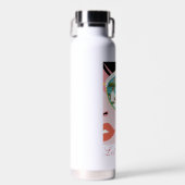 Bouteille D'eau Amusons-nous - Le Lotus Blanc (Avant)