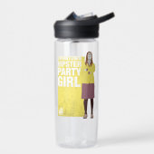 Bouteille D'eau Amy | Downtown Hipster Party Girl (Gauche)