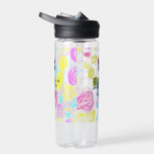 Bouteille D'eau Analyser pour payer ajouter Q R logo de l'entrepri (Droite)