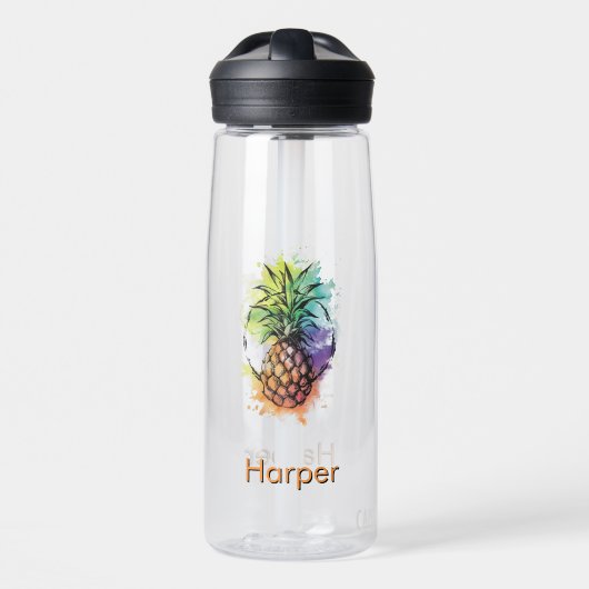Bouteille D'eau Ananas (Avant)