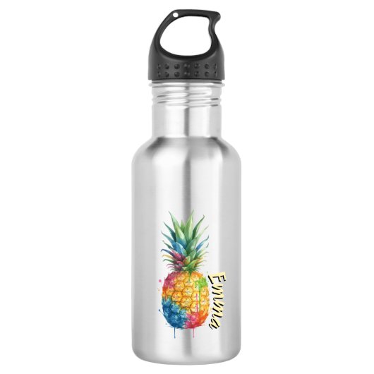 Bouteille D'eau Ananas (Devant)