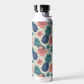 Bouteille D'eau Ananas bleus (Gauche)