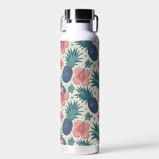 Bouteille D'eau Ananas bleus