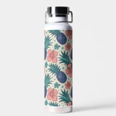 Bouteille D'eau Ananas bleus (Arrière)