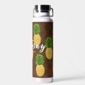 Bouteille D'eau Ananas Brown (Arrière)