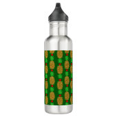 Bouteille D'eau Ananas de Noël Tropical Noël chaud Noël Gre (Droite)