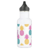 Bouteille D'eau Ananas doux monogrammé (Droite)