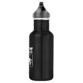 Bouteille D'eau Anatomie du chien du Labrador (Droite)