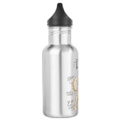 Bouteille D'eau Anatomie d'un Doodle Dog (Gauche)