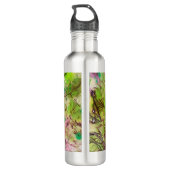 Bouteille D'eau Ancien arbre Branches épaisses Magie verte et viol (Dos)