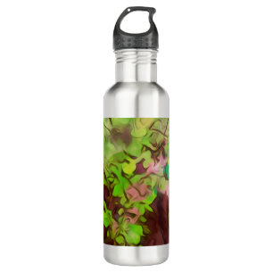 Bouteille D'eau Ancien arbre Branches épaisses Magie verte et viol