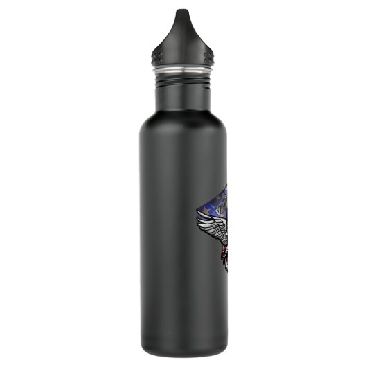 Bouteille D'eau Ancien combattant de l'armée (Gauche)