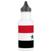 Bouteille D'eau Ancien drapeau de Syrie (Gauche)