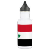 Bouteille D'eau Ancien drapeau de Syrie (Droite)