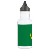 Bouteille D'eau Ancien drapeau mauritanien (Gauche)