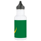 Bouteille D'eau Ancien drapeau mauritanien (Droite)
