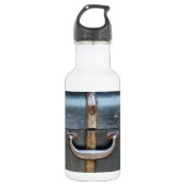 BOUTEILLE D'EAU ANCIENNE ANGLETERRE (Devant)