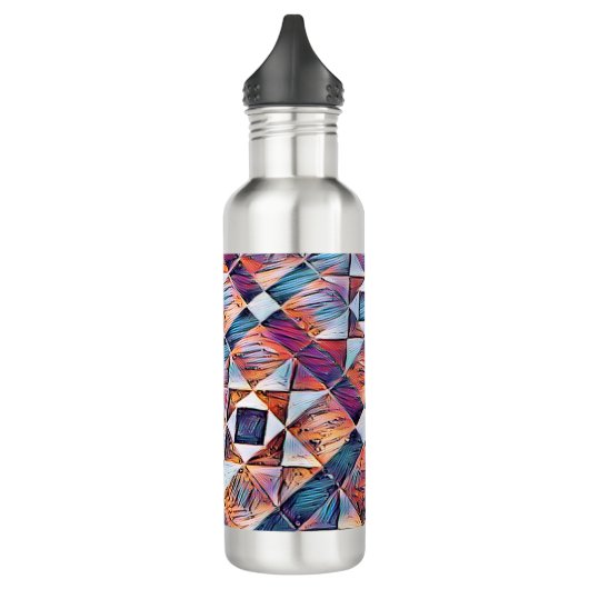 BOUTEILLE D'EAU ANCIENNE ANGLETERRE CARRELAGE SOL (Gauche)