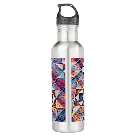 BOUTEILLE D'EAU ANCIENNE ANGLETERRE CARRELAGE SOL (Dos)