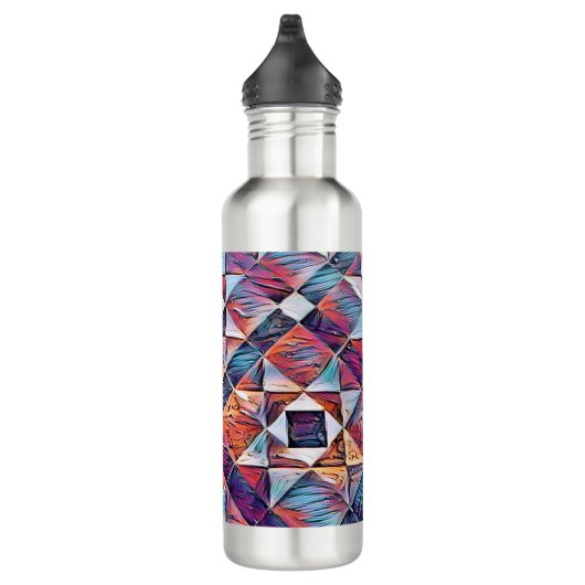 BOUTEILLE D'EAU ANCIENNE ANGLETERRE CARRELAGE SOL (Droite)