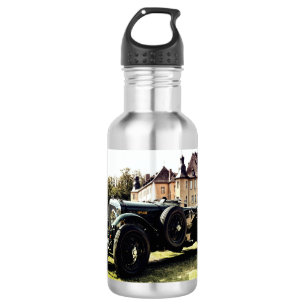 Bouteille D'eau Ancienne voiture classique