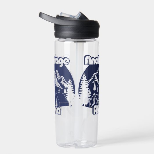 Bouteille D'eau Ancrage Alaska (Droite)
