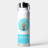 Bouteille D'eau Ancre (Salle de sport)