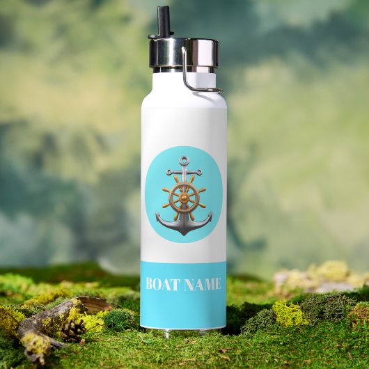 Bouteille D'eau Ancre (Extérieur (pivotée))