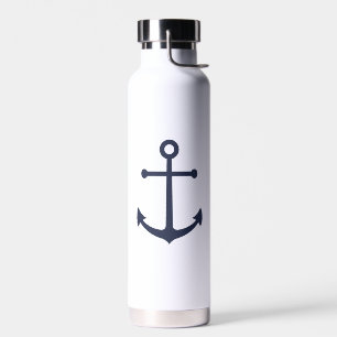 Bouteille D'eau Ancre bleue marine