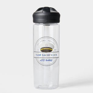 Bouteille D'eau Ancre Bleue Nautique Bienvenue yacht de voile Bate